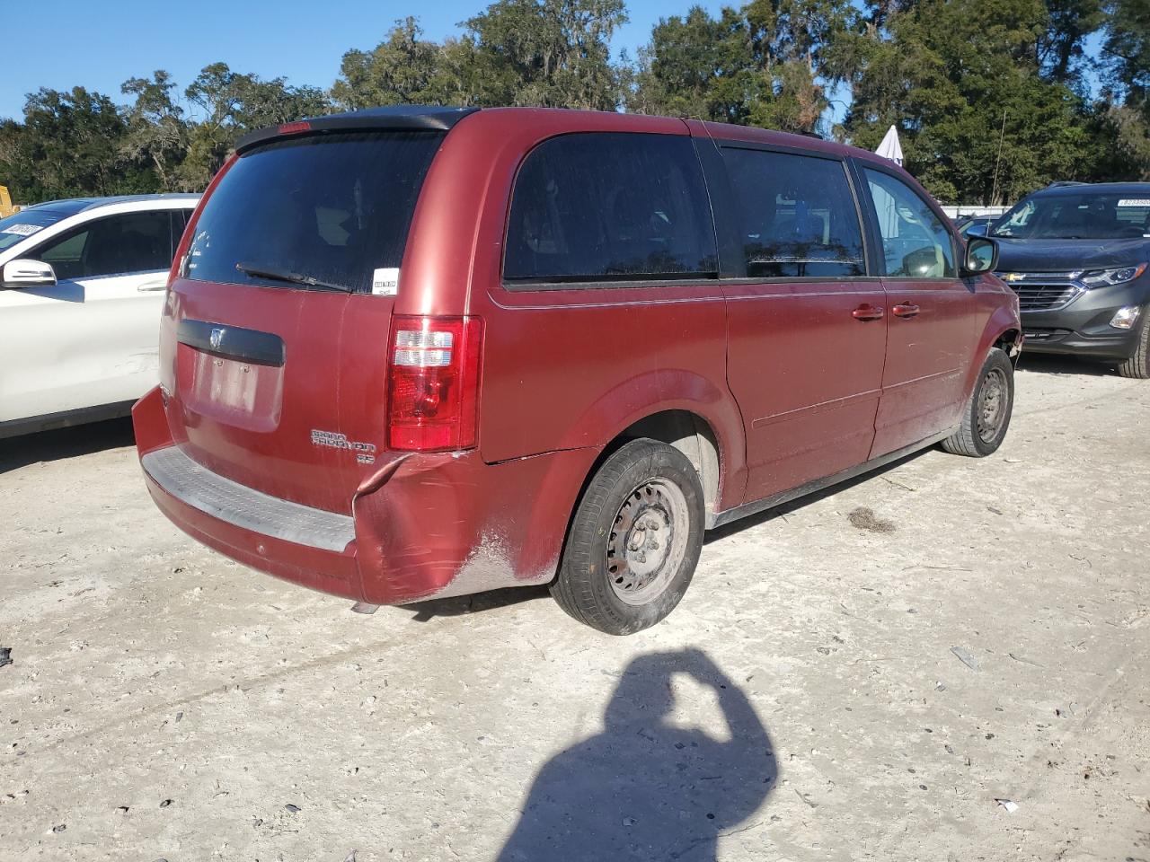 Image 3 of 2009 DODGE GRAND CARAVAN SE 2009 with VIN 2D8HN44E89R625722