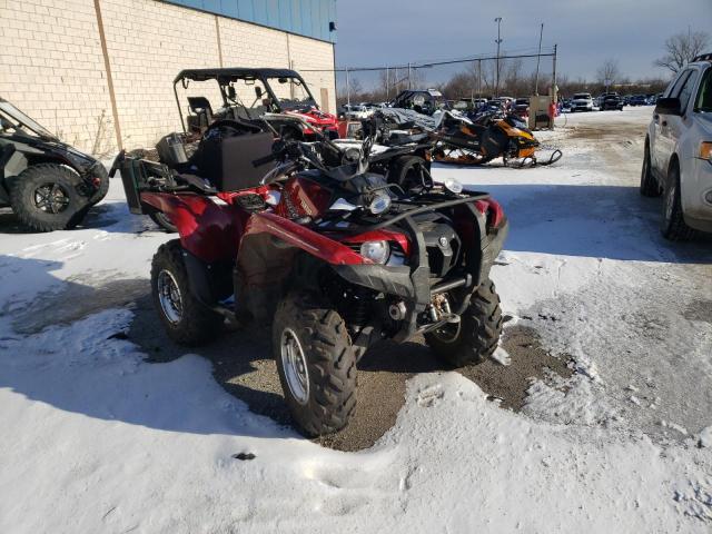 Image 1 of 2009 YAMAHA YFM550 FWAD 2009 with VIN JY4AJ40Y19CJ00749