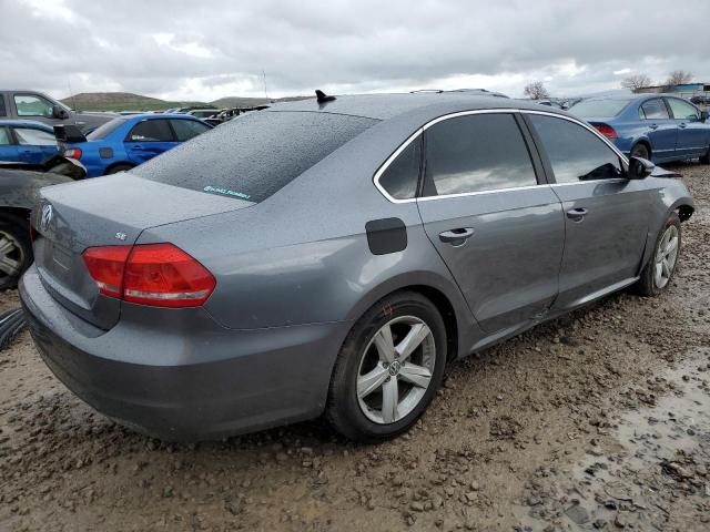 Image 3 of 2012 VOLKSWAGEN PASSAT SE 2012 with VIN 1VWBP7A37CC060511