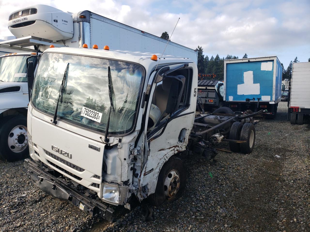 Изображение 2020 ISUZU NPR HD  2020