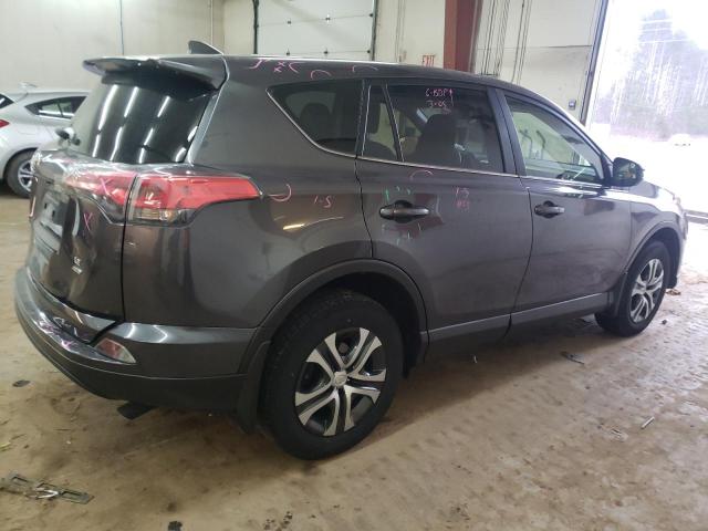 Image 3 of 2018 TOYOTA RAV4 LE 2018 with VIN JTMBFREV4JJ214100