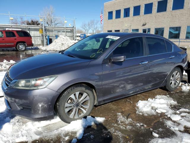 Image 1 of 2014 HONDA ACCORD LX 2014 with VIN 1HGCR2F32EA218542