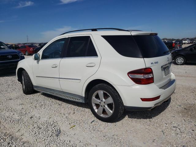 Image 2 of 2010 MERCEDES-BENZ ML 350 2010 with VIN 4JGBB5GB4AA564975