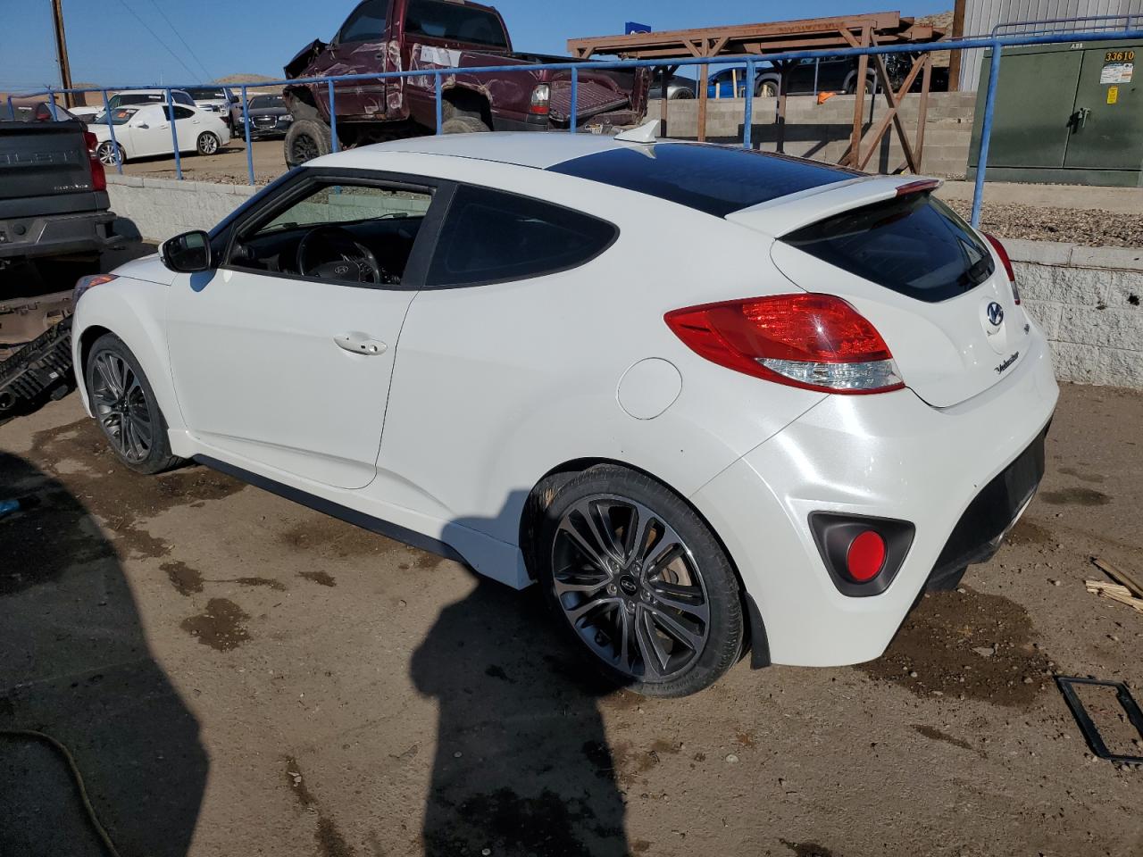 Изображение 2 2016 HYUNDAI VELOSTER TURBO 2016 с VIN KMHTC6AE6GU291717