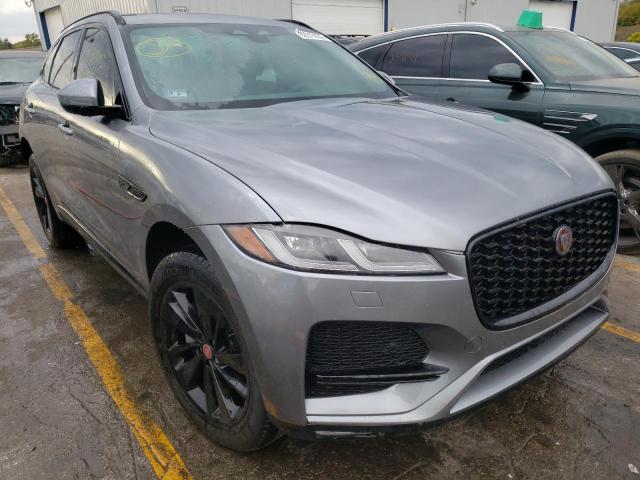 Image 1 of 2022 JAGUAR F-PACE S 2022 with VIN SADCJ2EX9NA702416