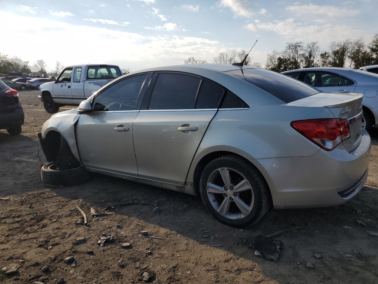 Obraz 2 z 2013 CHEVROLET CRUZE LT 2013 z VIN 1G1PE5SB5D7187687