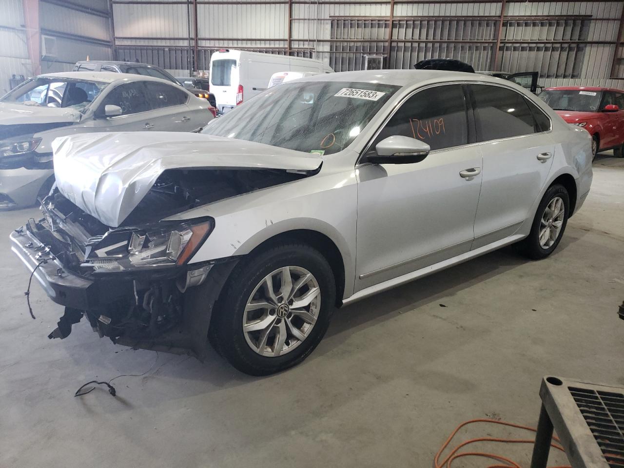 Obraz 2017 VOLKSWAGEN PASSAT S 2017