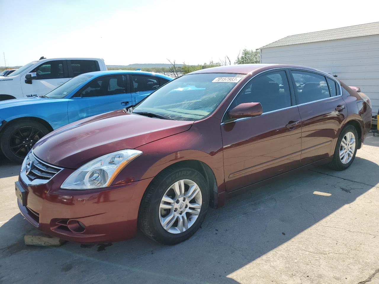 Изображение 1 2012 NISSAN ALTIMA BASE 2012 с VIN 1N4AL2AP5CN568017