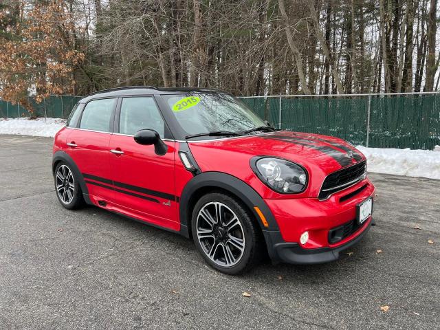 Obraz 1 z 2015 MINI COOPER S COUNTRYMAN 2015 z VIN WMWZC5C55FWM19418