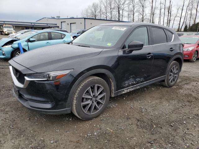 Image 1 of 2017 MAZDA CX-5 GRAND TOURING 2017 with VIN JM3KFBDL2H0113362