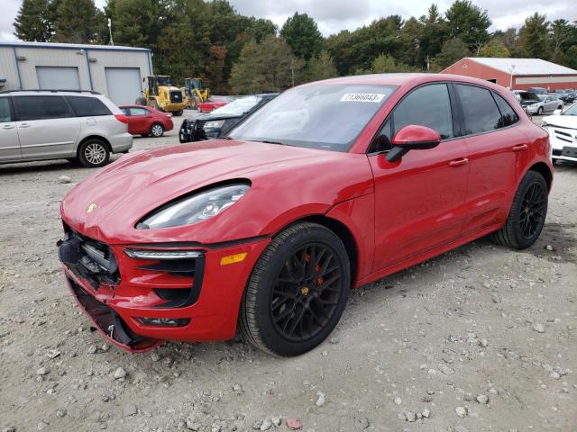 Image 1 of 2018 PORSCHE MACAN GTS 2018 with VIN WP1AG2A59JLB60365