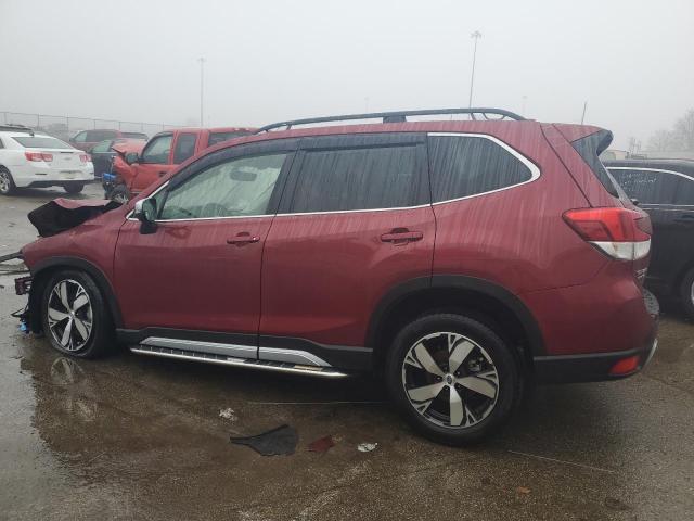 Image 2 of 2021 SUBARU FORESTER TOURING 2021 with VIN JF2SKAXC9MH477625