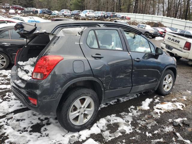 Image 3 of 2020 CHEVROLET TRAX LS 2020 with VIN 3GNCJNSB1LL198527