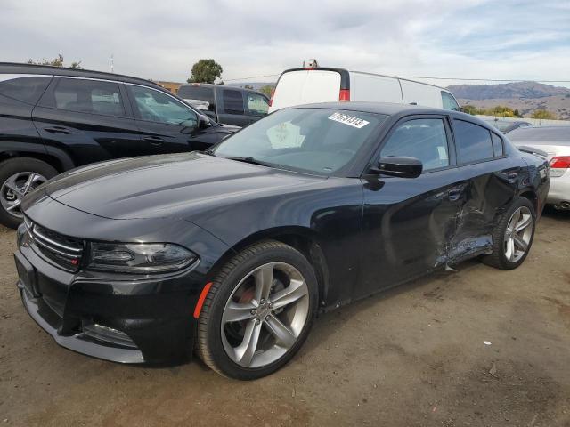 Image 1 of 2017 DODGE CHARGER SXT 2017 with VIN 2C3CDXHG9HH630283