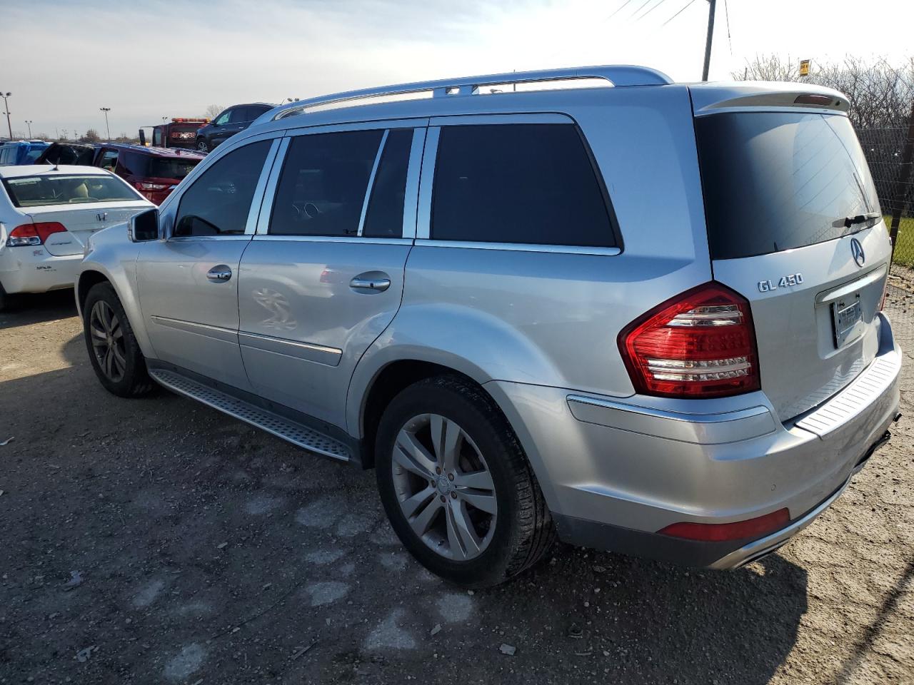 Image 2 of 2011 MERCEDES-BENZ GL 450 4MATIC 2011 with VIN 4JGBF7BE9BA664427