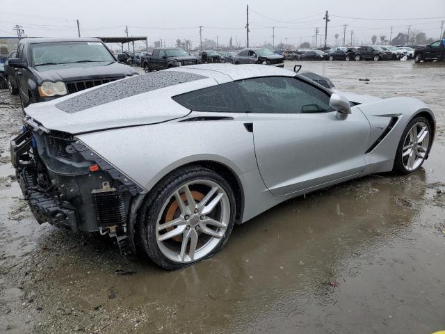 Image 3 of 2015 CHEVROLET CORVETTE STINGRAY Z51 3LT 2015 with VIN 1G1YM2D74F5119247