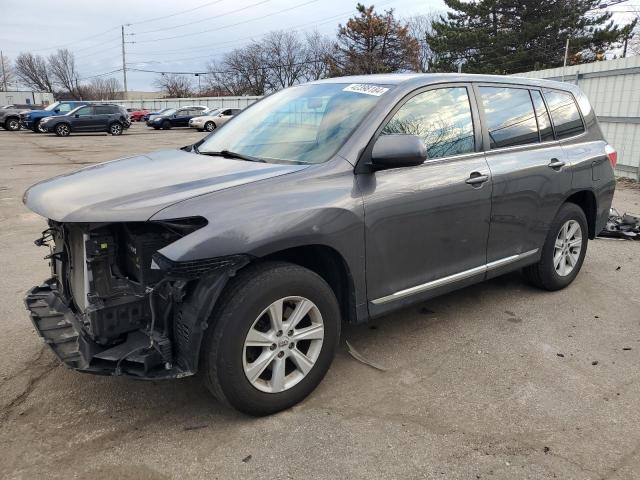 2013 TOYOTA HIGHLANDER BASE 2013 image