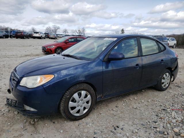 Image 1 of 2007 HYUNDAI ELANTRA GLS 2007 with VIN KMHDU46D37U236034