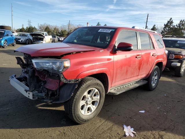 2015 TOYOTA 4RUNNER SR5 2015 image