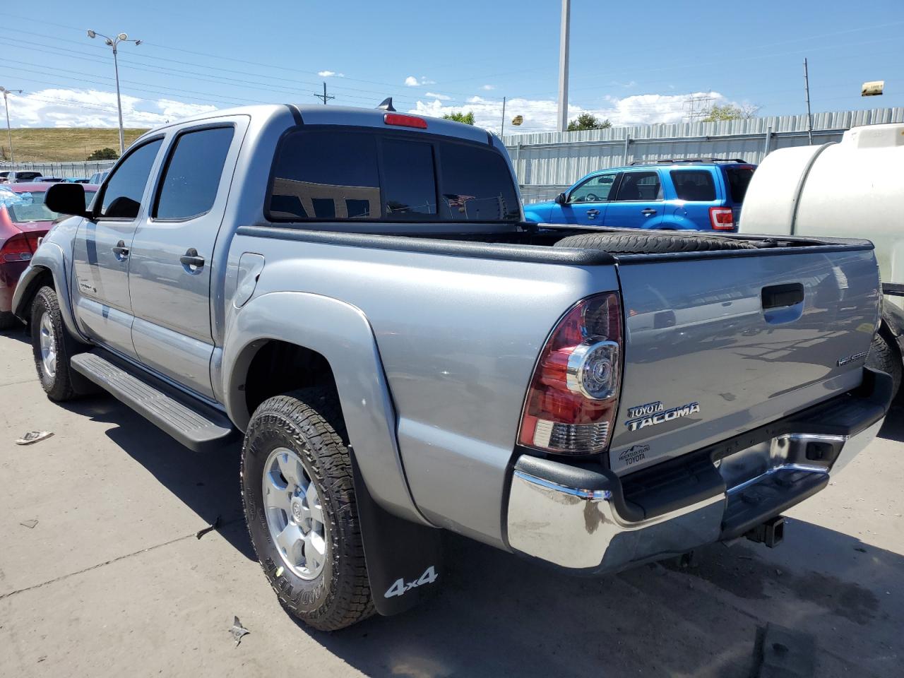Изображение 2 2014 TOYOTA TACOMA DOUBLE CAB 2014 с VIN 3TMLU4EN9EM157608