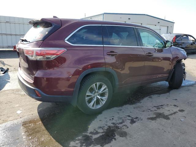 Obraz 3 z 2014 TOYOTA HIGHLANDER LE 2014 z VIN 5TDBKRFH6ES048370