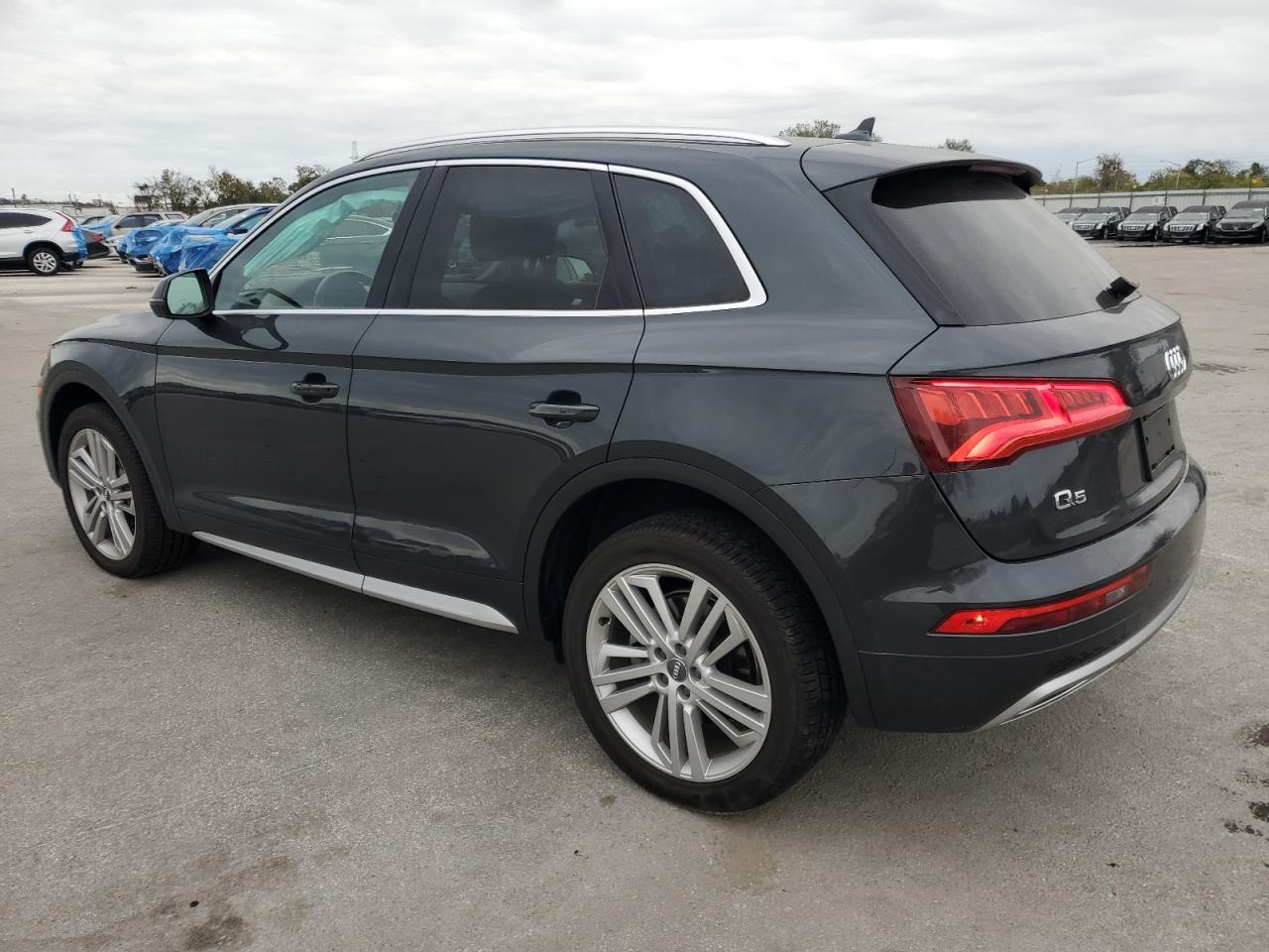 Изображение 2 2020 AUDI Q5 PREMIUM PLUS 2020 с VIN WA1BNAFY7L2059627