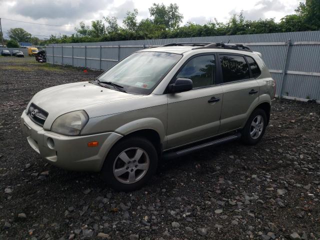 Image 1 of 2008 HYUNDAI TUCSON GLS 2008 with VIN KM8JM12B68U861194