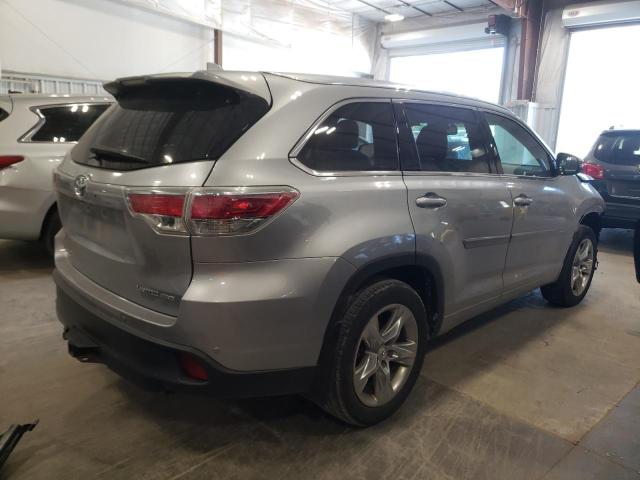 Obraz 3 z 2015 TOYOTA HIGHLANDER LIMITED 2015 z VIN 5TDDKRFH2FS156205