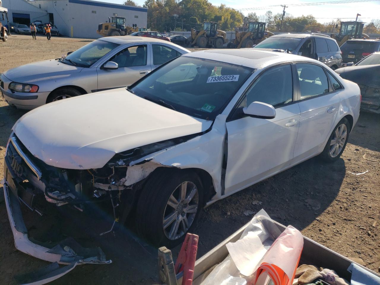 Изображение 1 2011 AUDI A4 PREMIUM 2011 с VIN WAUBFAFL5BN033061