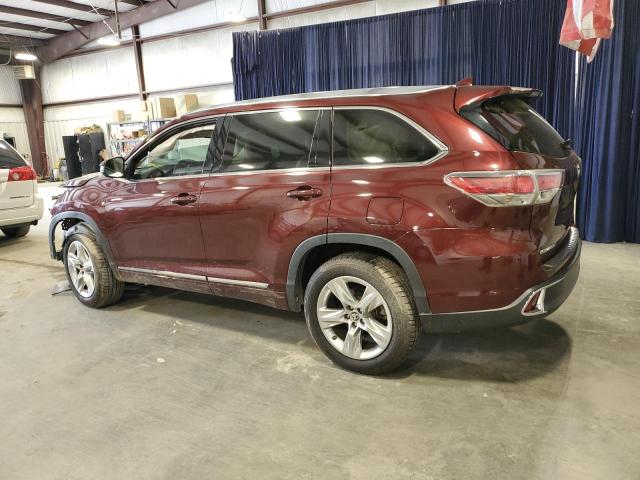 Obraz 2 z 2016 TOYOTA HIGHLANDER LIMITED 2016 z VIN 5TDYKRFH7GS171933