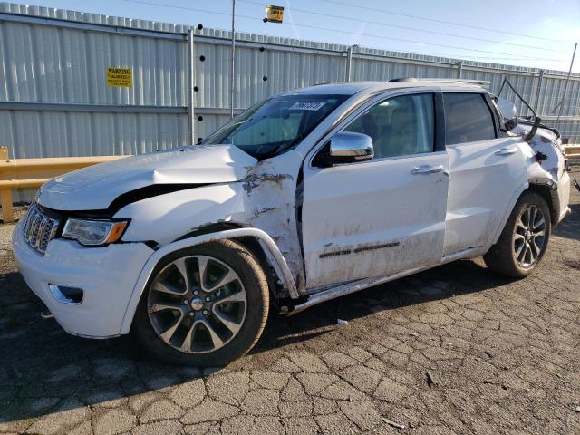 Изображение 1 2018 JEEP GRAND CHEROKEE OVERLAND 2018 с VIN 1C4RJFCG3JC102599