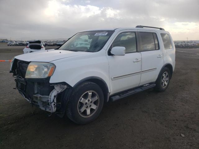 Obraz 1 z 2010 HONDA PILOT TOURING 2010 z VIN 5FNYF3H92AB012661