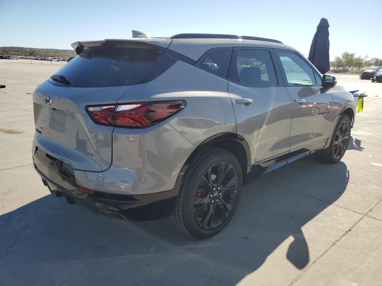 Obraz 3 z 2021 CHEVROLET BLAZER RS 2021 z VIN 3GNKBERS3MS508473