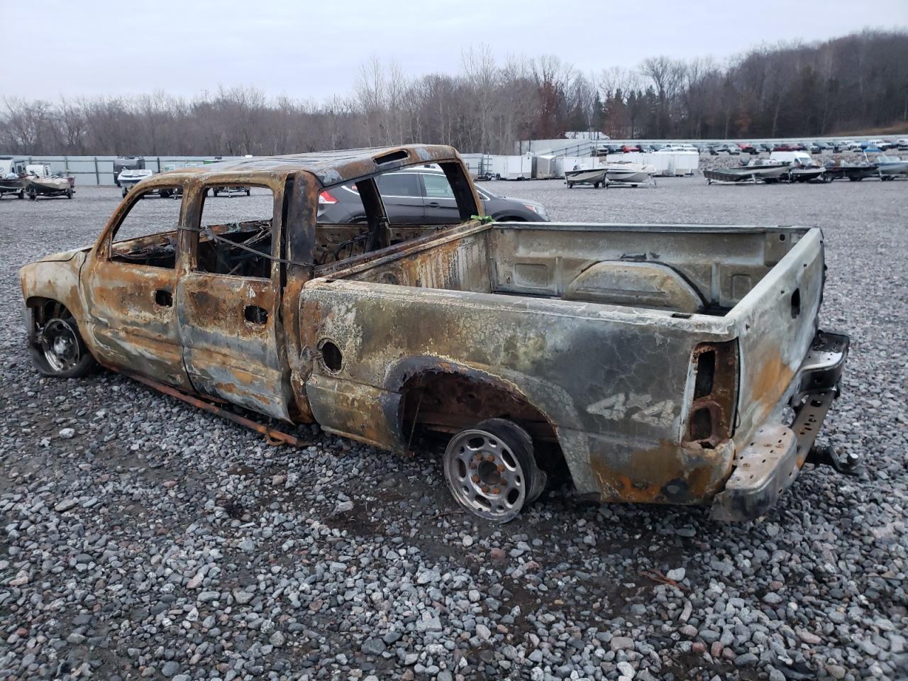 Изображение 2 2002 CHEVROLET SILVERADO K1500 HEAVY DUTY 2002 с VIN 1GCGK13U92F166465