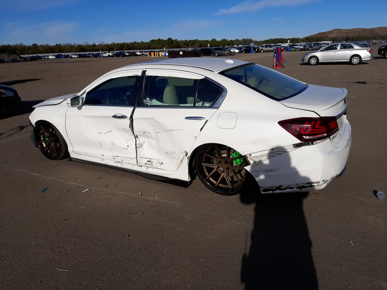 Изображение 2 2013 HONDA ACCORD EXL 2013 с VIN 1HGCR2F87DA266628