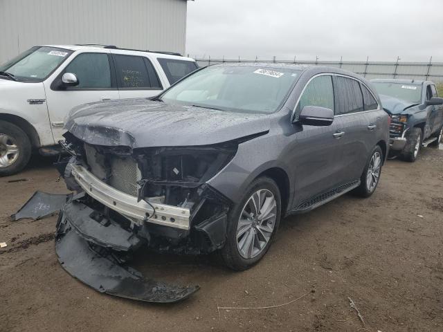 Изображение 1 2018 ACURA MDX TECHNOLOGY 2018 с VIN 5J8YD4H56JL016834