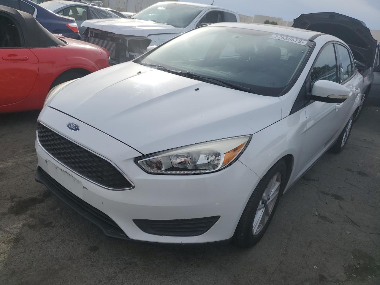 2015 FORD FOCUS SE 2015 image