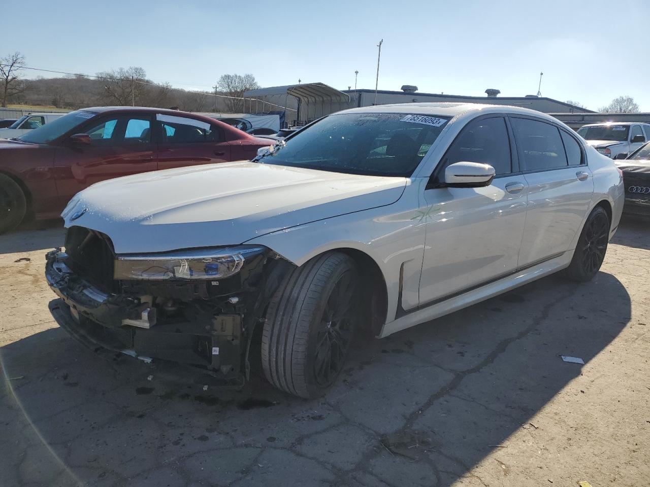 Obraz 1 z 2020 BMW 750 XI 2020 z VIN WBA7U2C08LBM62189