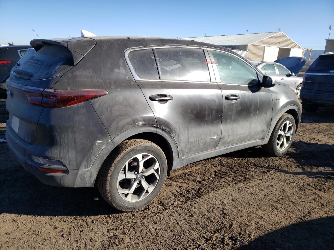 Image 3 of 2020 KIA SPORTAGE LX 2020 with VIN KNDPMCAC9L7801048