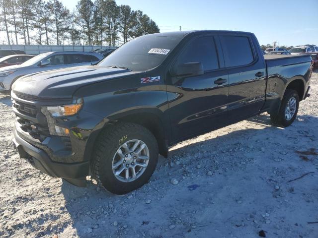 Image 1 of 2023 CHEVROLET SILVERADO K1500 2023 with VIN 1GCUDAED8PZ233735