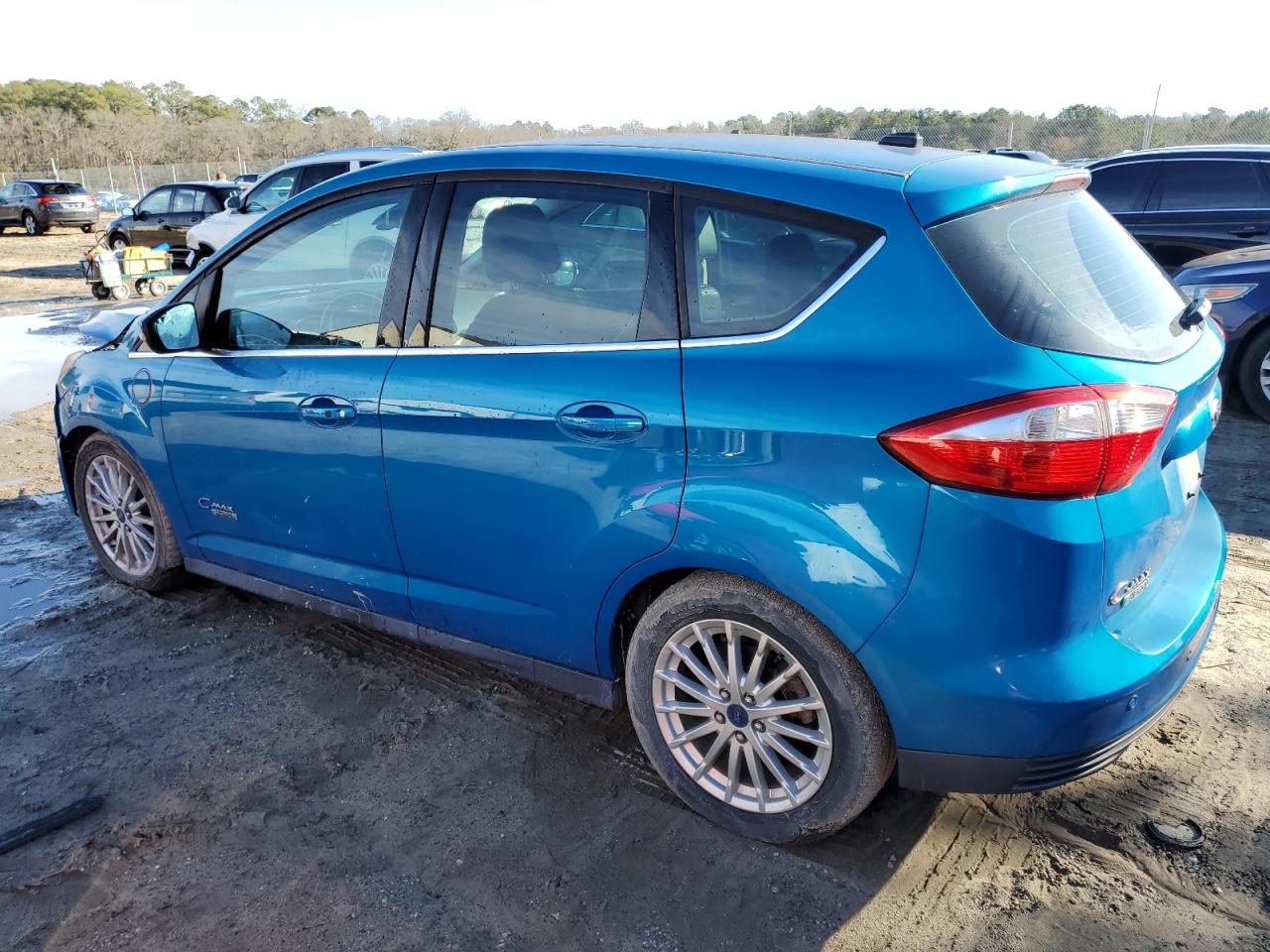Obraz 2 z 2013 FORD C-MAX PREMIUM 2013 z VIN 1FADP5CU5DL539734