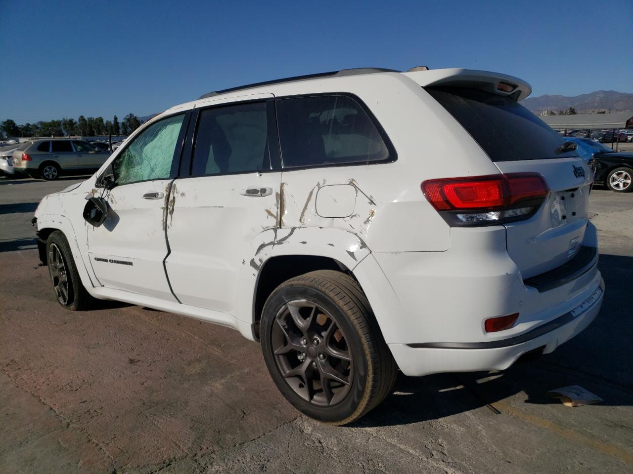 Image 2 of 2020 JEEP GRAND CHEROKEE LIMITED 2020 with VIN 1C4RJEBG1LC203705