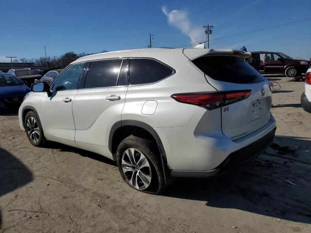 Image 2 of 2020 TOYOTA HIGHLANDER XLE 2020 with VIN 5TDGZRBH5LS507120