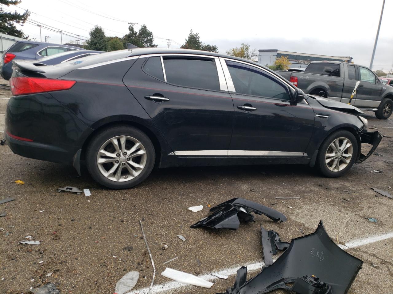 Obraz 3 z 2013 KIA OPTIMA EX 2013 z VIN 5XXGN4A71DG172044