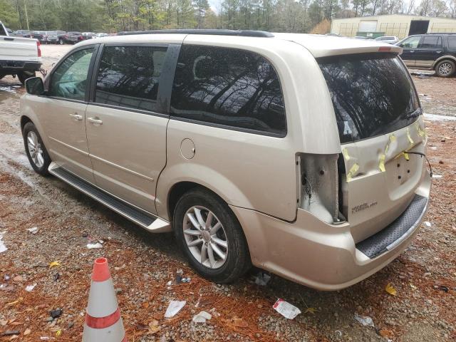 Image 2 of 2013 DODGE GRAND CARAVAN SXT 2013 with VIN 2C4RDGCG5DR538508