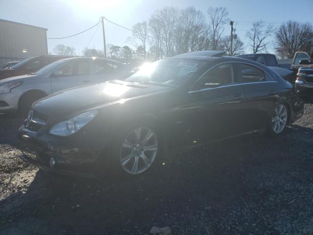 Obraz 1 z 2007 MERCEDES-BENZ CLS 550 2007 z VIN WDDDJ72X97A097629