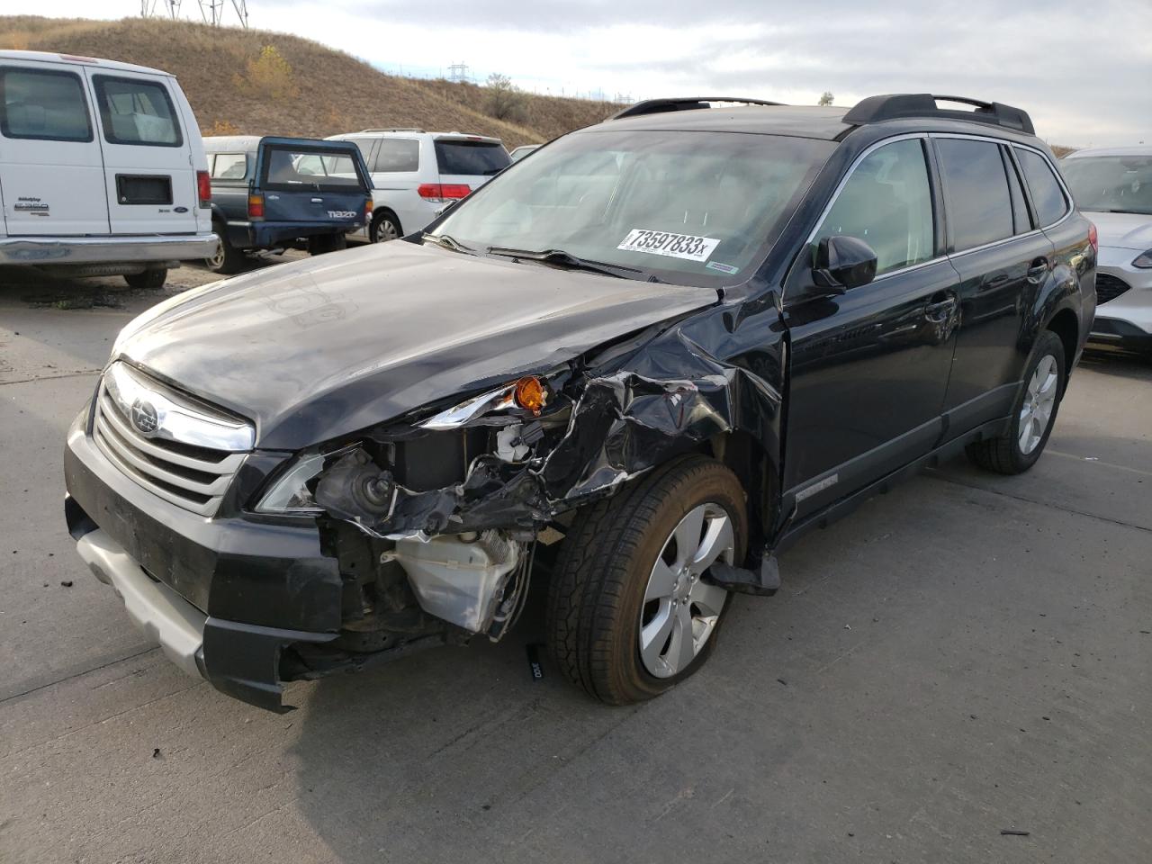 Obraz 1 z 2011 SUBARU OUTBACK 2.5I LIMITED 2011 z VIN 4S4BRBKC9B3361032