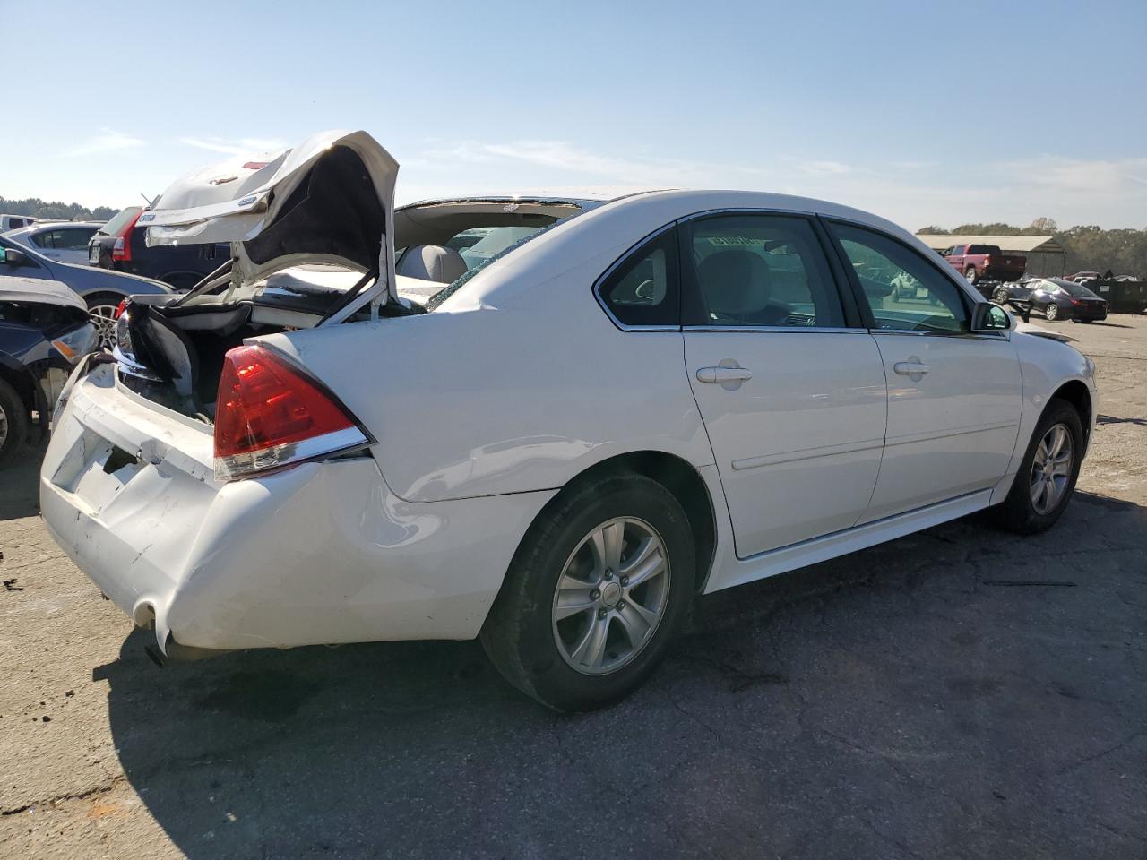 Изображение 3 2014 CHEVROLET IMPALA LIMITED LS 2014 с VIN 2G1WA5E30E1158284