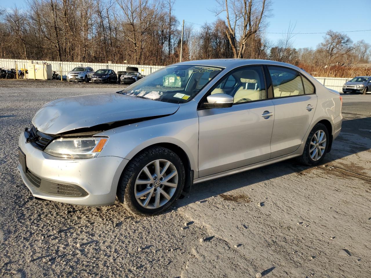 2012 VOLKSWAGEN JETTA SE 2012 image
