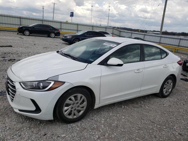 Image 1 of 2018 HYUNDAI ELANTRA SE 2018 with VIN 5NPD74LF3JH325492